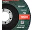 Круг лепестковый торцевой 125x22 мм, Р36 ROCKFORCE RF-FD536H 3