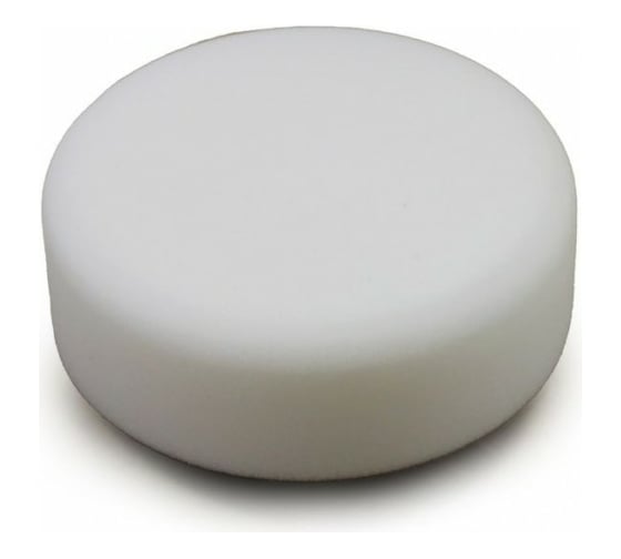 Губка белая на диске для полировки 150 мм, М14 Rockforce RF-PSP150A(48538)
