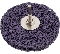 Круг абразивный зачистной в блистере 100 мм для дрели Rockforce RF-BD100L