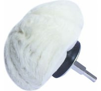 Насадка полировальная хлопковая полусфера на дрель 100 мм Rockforce RF-PSP100M 49288