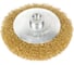 Кордщетка дисковая латунная для УШМ 115мм, в блистере Rockforce RF-BWD045B(50921) 1