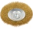 Кордщетка дисковая латунная для УШМ 115мм, в блистере Rockforce RF-BWD045B(50921) 4