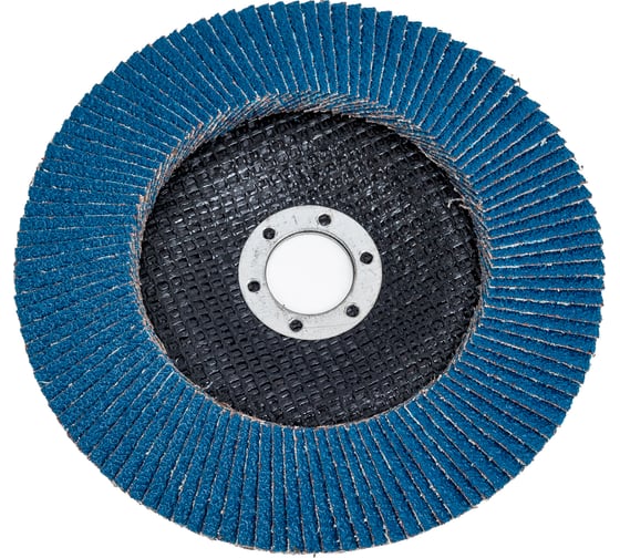 Круг лепестковый торцевой 150x22 мм, Р40 ROCKFORCE RF-FD640H
