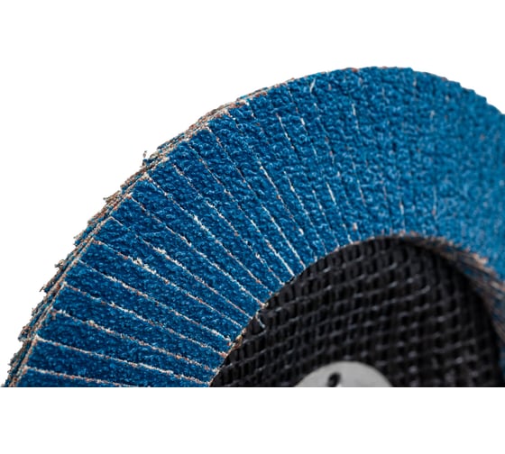 Круг лепестковый торцевой 150x22 мм, Р40 ROCKFORCE RF-FD640H