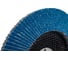 Круг лепестковый торцевой 150x22 мм, Р40 ROCKFORCE RF-FD640H 4
