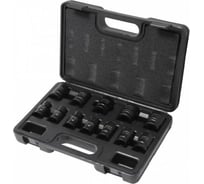 Набор головок ударных 6-гранных 12 шт, 10-24 мм, 1/2", в кейсе Rockforce RF-4129-5MPB
