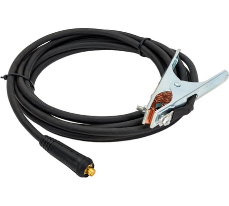 Комплект кабеля КГ (ГОСТ) одинаковой длины 5 м, 10 мм Профессионал 824