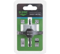 Коронка биметаллическая SHEET METAL 32 мм D.BOR D-HS-BIM-SM-20-032