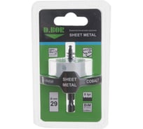 Коронка биметаллическая SHEET METAL 29 мм D.BOR D-HS-BIM-SM-20-029