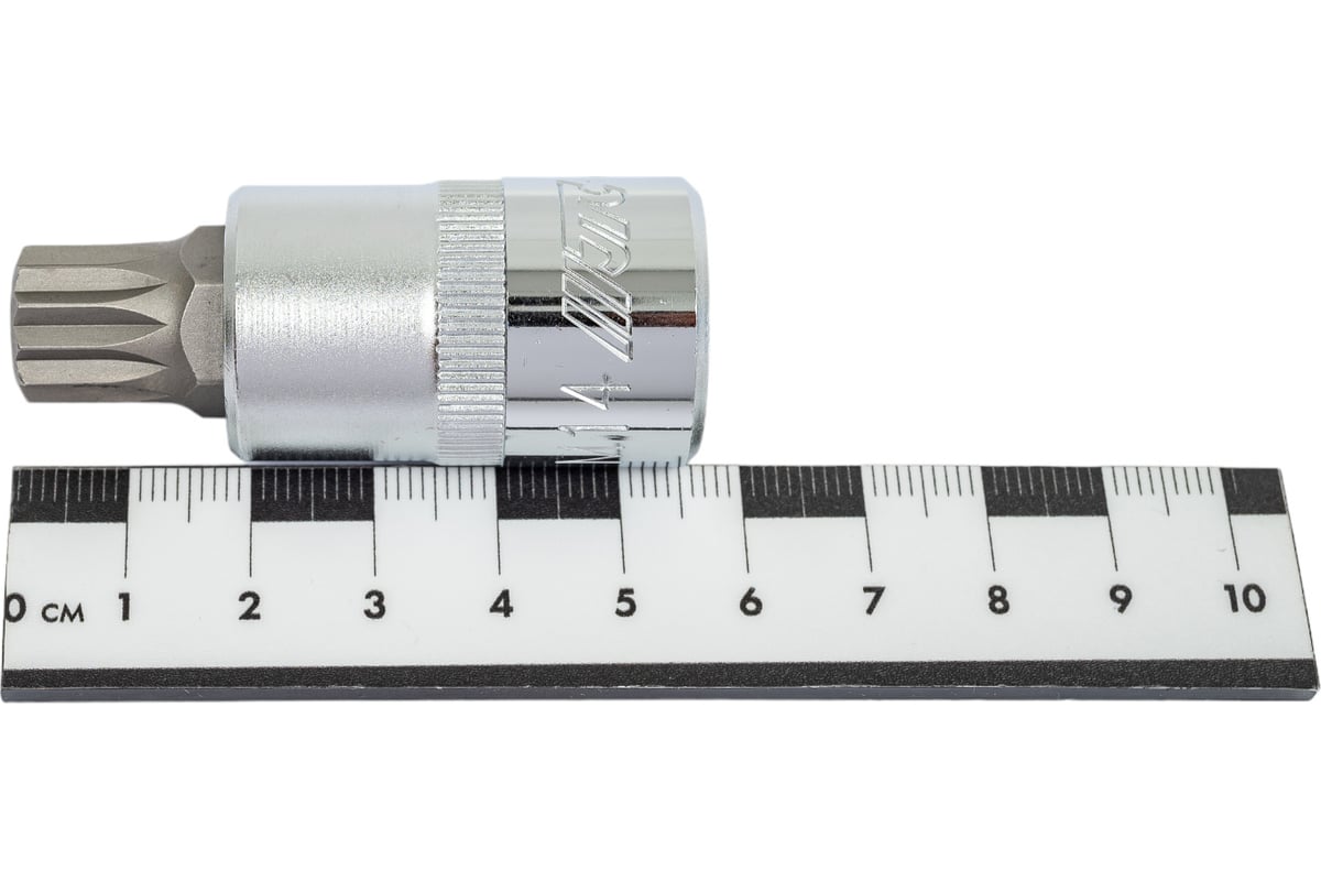Бита-головка SPLINE М14, 55 мм, 1/2" JTC JTC-45714 - выгодная цена ...