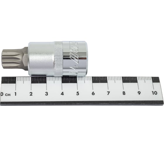 Бита-головка SPLINE М14, 55 мм, 1/2" JTC JTC-45714