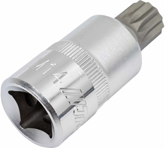 Бита-головка SPLINE М14, 55 мм, 1/2" JTC JTC-45714
