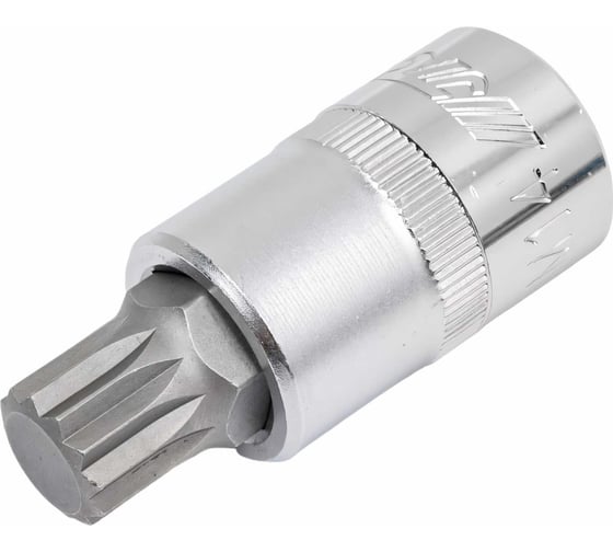 Бита-головка SPLINE М14, 55 мм, 1/2" JTC JTC-45714