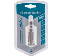 Коронка алмазная с центрирующим сверлом по керамограниту и керамике 20 мм RENNBOHR 676220