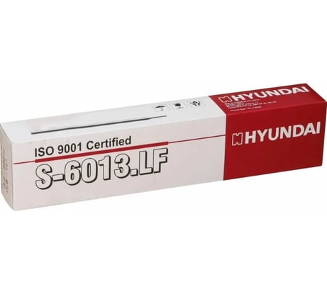 Электроды S-6013.LF (2.6x350 мм; 5 кг) HYUNDAI WELDING 00-00007344