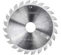 Диск пильный DIA подрезной 120x22x3.1-4.3/2.2 мм, Z24, KO-F Surrey TL00001210