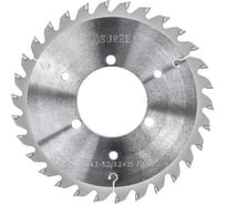 Диск пильный DIA подрезной 160x55x4.3-5.2/3.5 мм, Z30, KO-F Surrey TL00001108