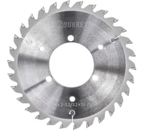 Диск пильный DIA подрезной 160x55x4.3-5.2/3.5 мм, Z30, KO-F Surrey TL00001108