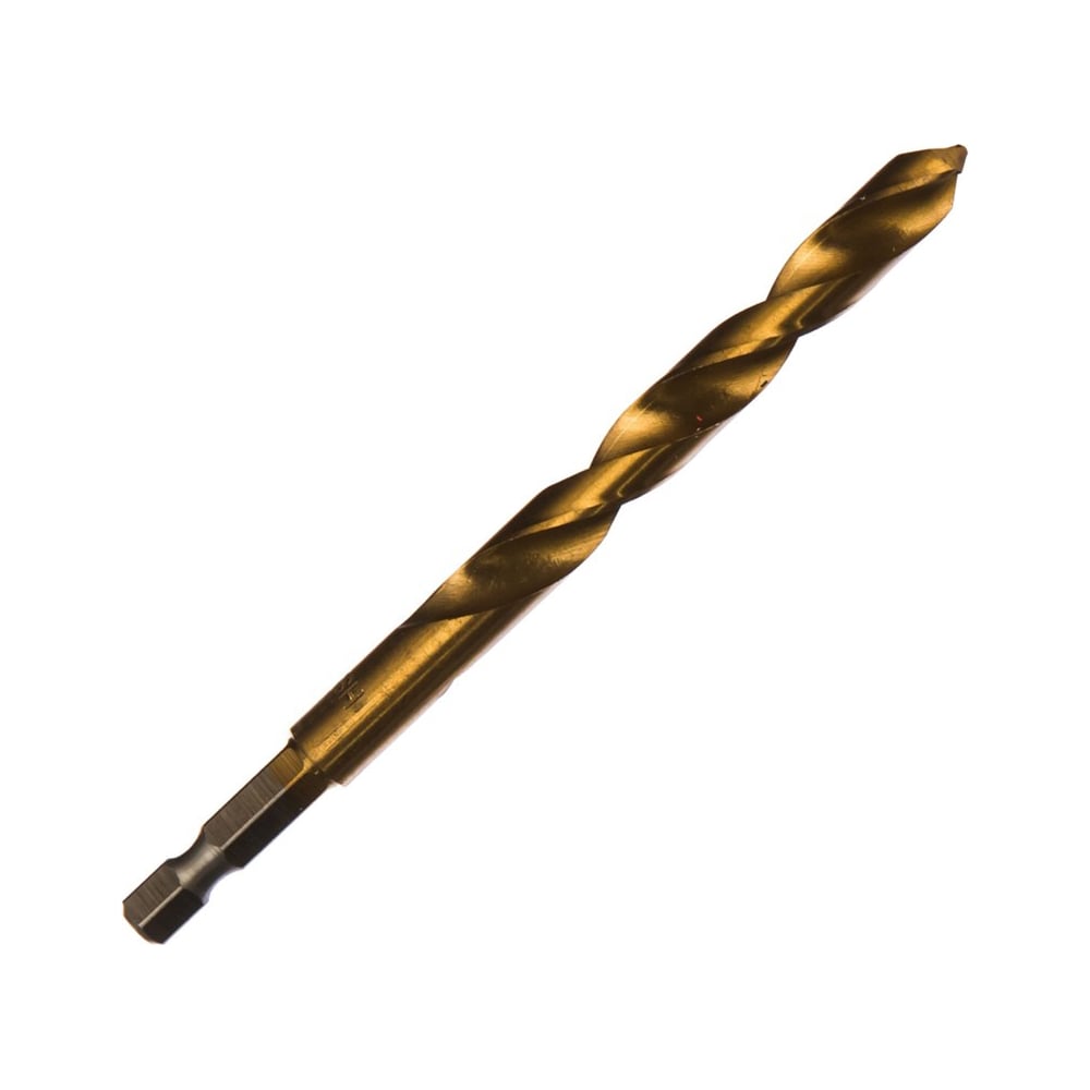 Сверло по металлу HSS TIN 2x70 мм, 6-ти гранный хвостовик РемоКолор 35 ...