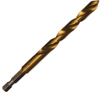 Сверло по металлу HSS TIN 6x113 мм, 6-ти гранный хвостовик РемоКолор 35-5-860