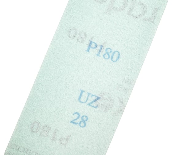 Полоски абразивные без отверстий RADEX GREEN FILM 100 шт, 70х420 мм, P180 Radex 665206