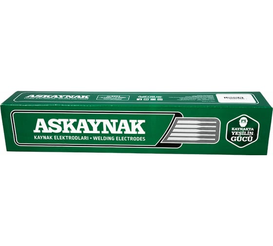 Электрод для сварки 2.5 мм, B-248, 4.5 кг ASKAYNAK X7955 1