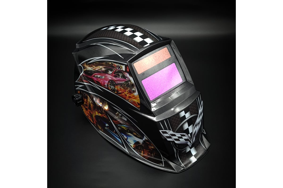Сварочная маска хамелеон Vogue-350D (black)