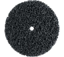 Круг чёрный зачистной на оправке ROXONE Clean&Strip 125x13x22 мм RoxelPro 123844R