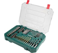 Набор сверл и наконечников 81 шт VERTO 66H648