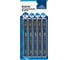 Полотно по дереву 5 шт для электролобзика vertextools T119BO 1