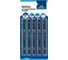 Полотно по дереву 5 шт для электролобзика vertextools T144DU 1
