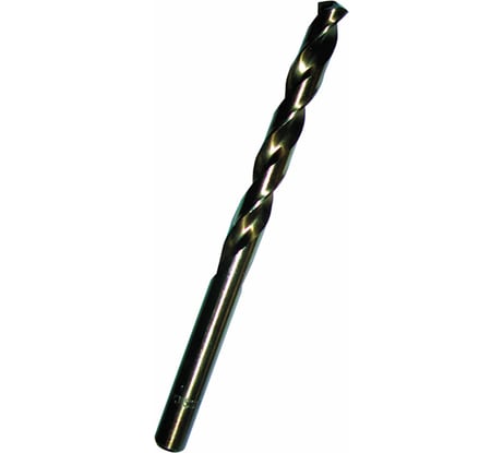 Сверло удлиненное по металлу 5.1x132 мм, Р6М5/HSS РемоКолор 35-5-551