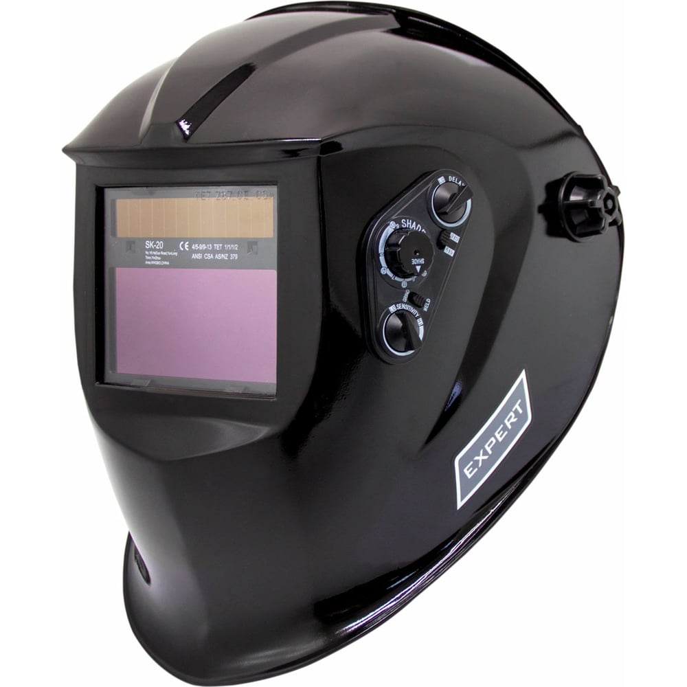 Маска сварщика Хамелеон EXPERT BLACK Optima 21591321 - выгодная цена ...