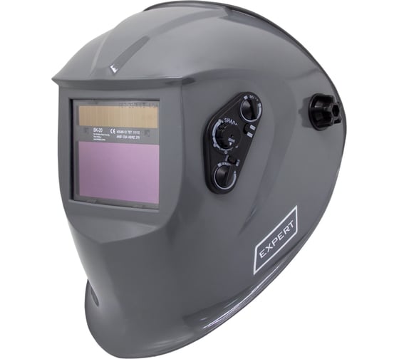 Маска сварщика Хамелеон EXPERT GREY Optima 21591322