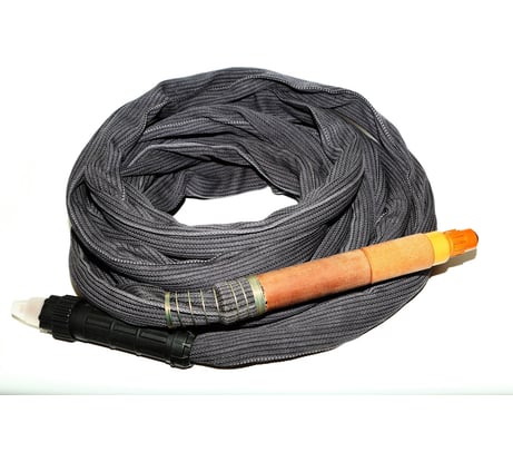 Резак плазменный воздушный машинный RC 151пМ с пневматическим поджигом дуги 150А, гайка G1/4, 12 м RusCut 715122121