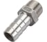 Ниппель для шланга нержавеющий (3/4"; 19 мм; AISI304) TITAN LOCK TL075HTM 2