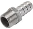 Ниппель для шланга нержавеющий (3/4"; 19 мм; AISI304) TITAN LOCK TL075HTM 3
