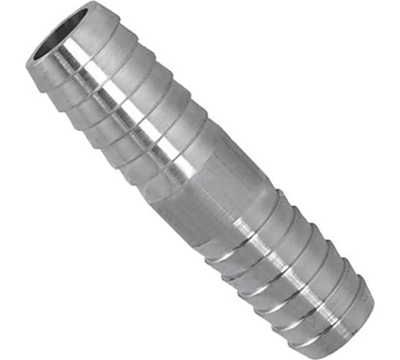 Соединитель для шлангов (1 1/2" (1.5in); елочка; оцинкованная сталь) TITAN LOCK TL150HM TL1.1/2HM