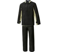 Костюм сварщика брезентовый комбинированный cпилком размер 56-58, рост 170-176 см СОЮЗСПЕЦОДЕЖДА 0480018201062