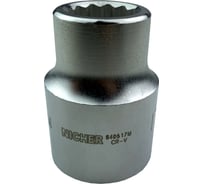 Головка 12-гранная 17 мм, 3/4" NICHER 640517MC