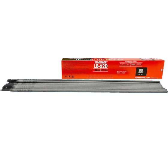 Электроды LB-62D KOBE STEEL 4x400 мм, 5 кг KOBELCO LB62D40400_N 1