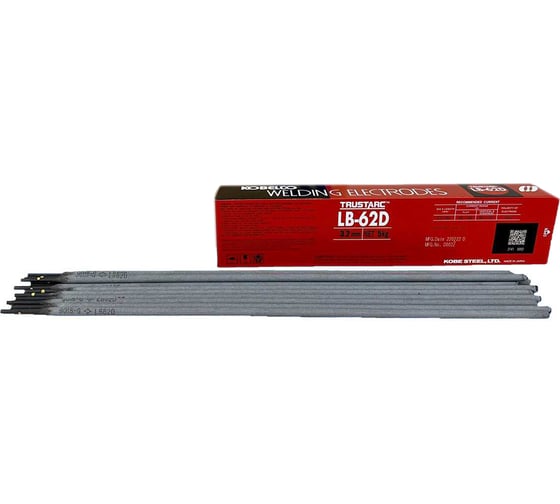 Электроды LB-62D KOBE STEEL 3.2x350 мм, 5 кг KOBELCO LB62D32350_N 1