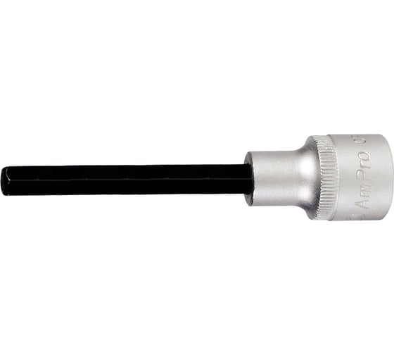 Головка с шестигранной вставкой с отверстием 19 мм, 1/2" AmPro T33179 1