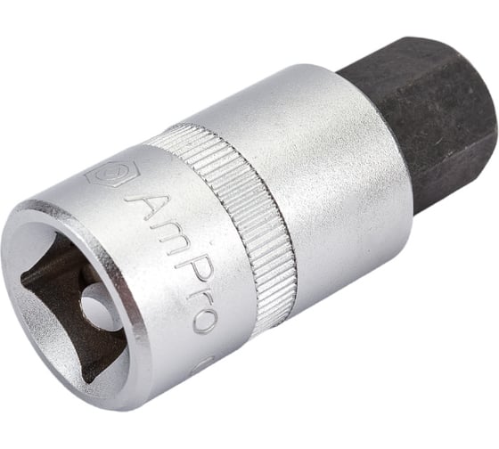Головка с шестигранной вставкой 16 мм, 1/2" AmPro T33056 1