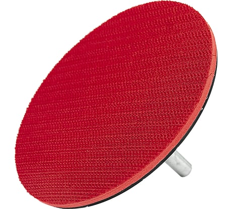 Насадка-держатель с липучкой жесткая 125 мм на УШМ и дрель Diamond Industrial DIDN125H