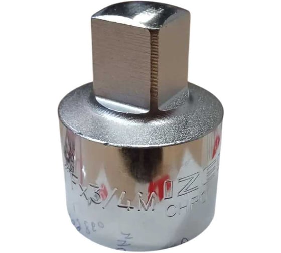 Переходник 1"Fx3/4"M IZELTAS 1525060005