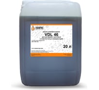 Компрессорное масло VDL 46 ISO VG 46 20 л Лакирис 55564552