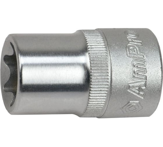 Головка торцевая TORX E22, 1/2"DR AmPro T33377 1