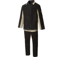 Костюм брезентовый сварщика комбинированный спилком со съемным утеплителем р. 52-54, рост 170-176 см СОЮЗСПЕЦОДЕЖДА 2000000056296