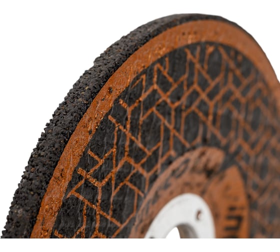 Круг зачистной по металлу 125x6.0x22 мм, A 24 RBF INGCO MGD601251